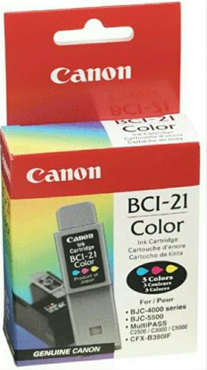 Catrigde Canon BCL Color