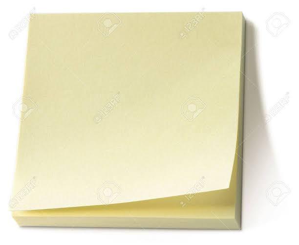 Memo Pad / Flexi Note 51 x 39 mm