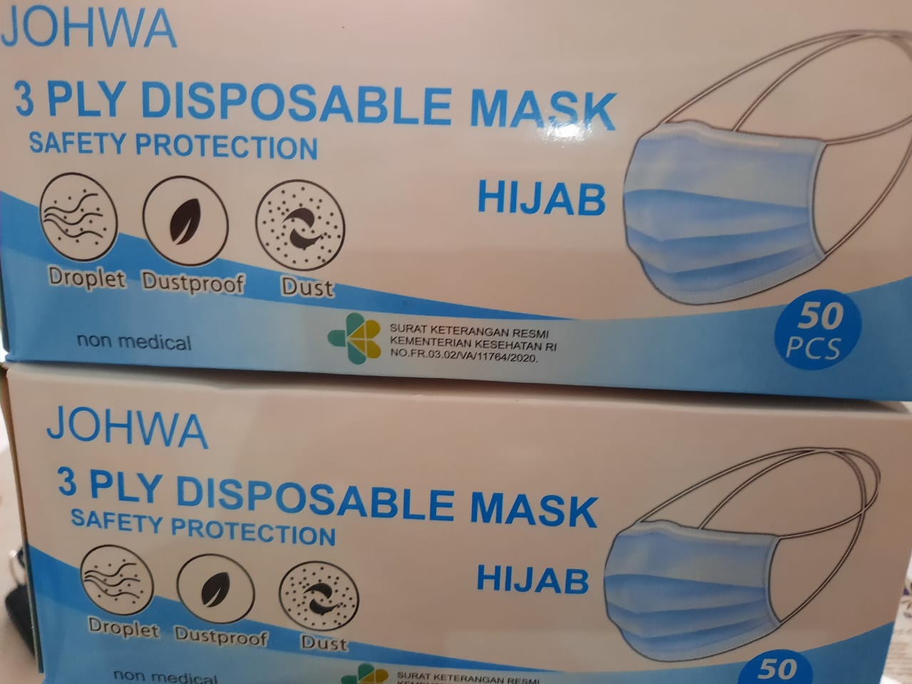 Masker non medis Hijab