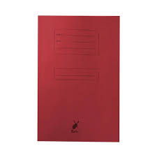 Stop Map Biola F4 Merah (1 box = 50 pcs)