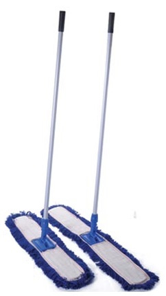 DUST MOP ACRYLIC 80 CM COMPLETE