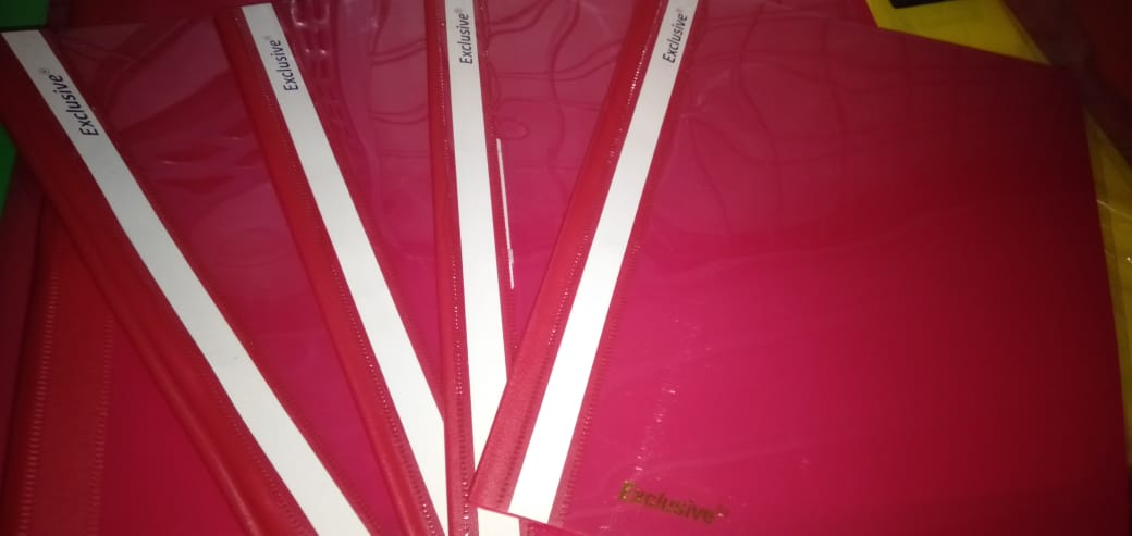 Map Business File A4 Exclusive Merah.