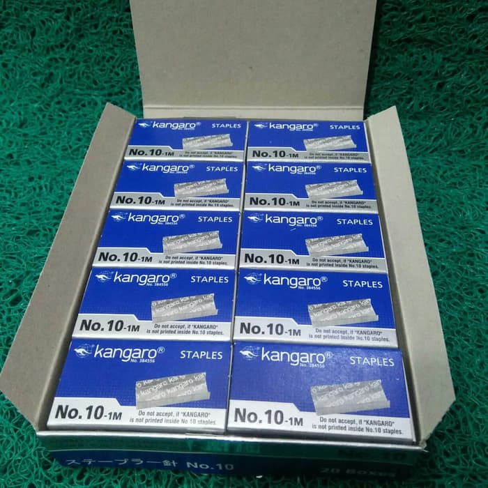 Isi Staples 10 - 1 M