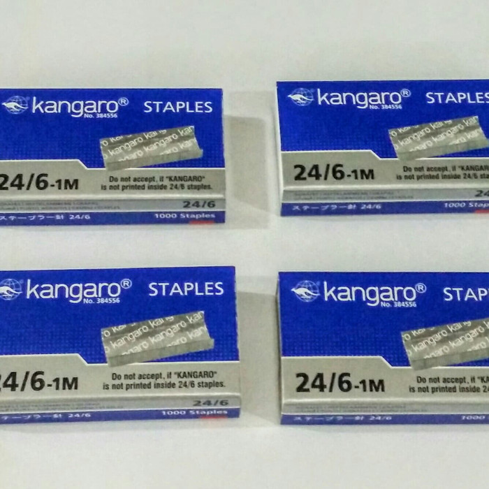 Isi Staples No.24/6 - 1M