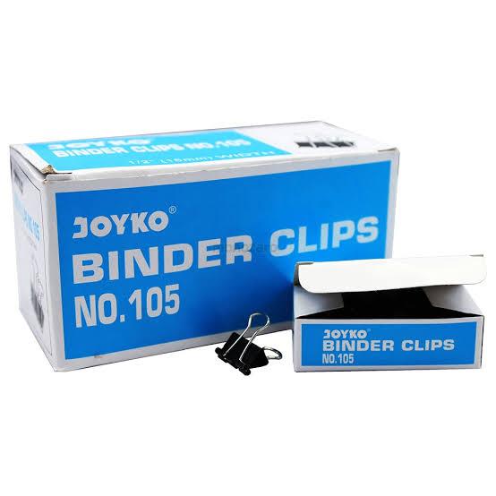 Joyko Binder Clips No. 105