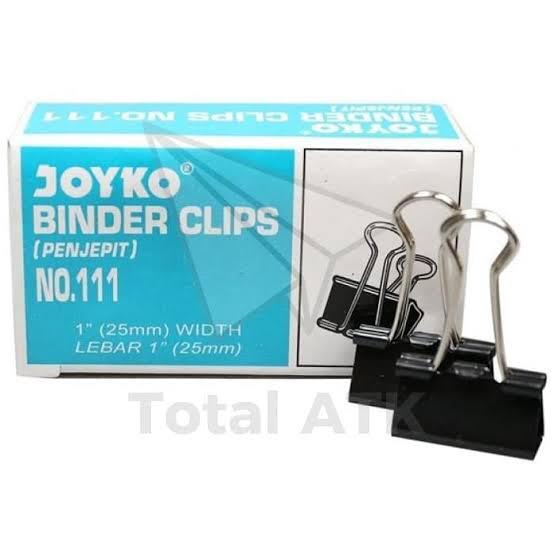 Joyko Binder Clips No. 111