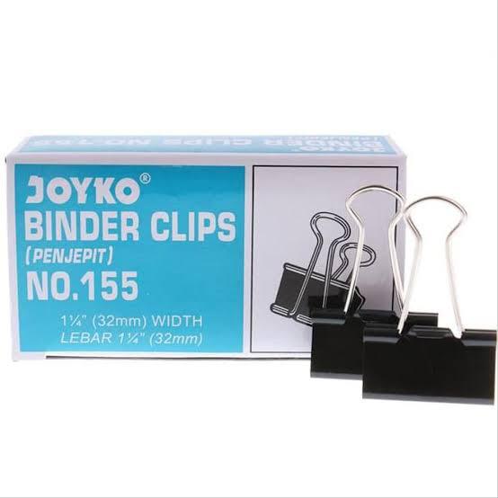 Joyko Binder Clips No. 155