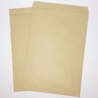 Amplop Coklat Polos (ddolio: 33 x 44) isi 100