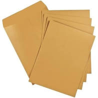Amplop Coklat Polos (Folio : 24x35)