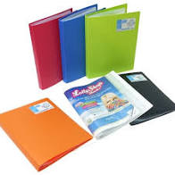 Clear holder/ Bantex isi uk.F4 20 pocket 