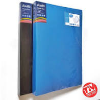 Clear holder/ Bantex isi uk.F4 60 pocket 