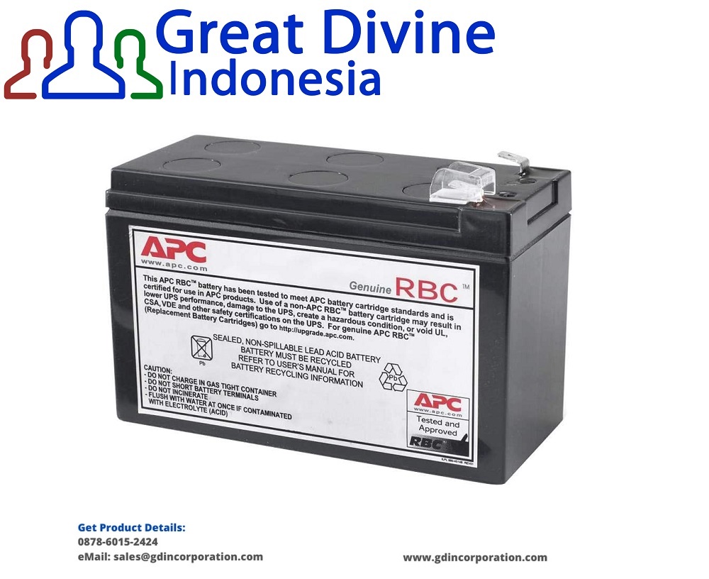 Battery UPS APC SURT1000XLI 12V 9AH SET