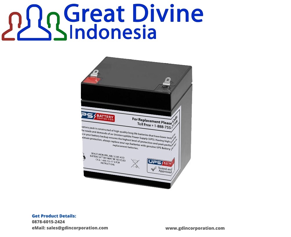 Battery UPS APC SURT6000XLI 12V 5AH SET