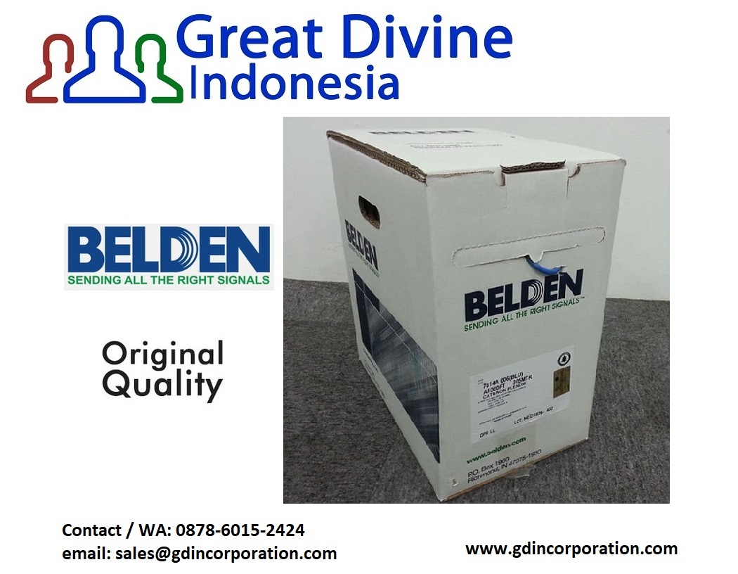 Belden UTP Cat-6 Cable 1000Mbps Original
