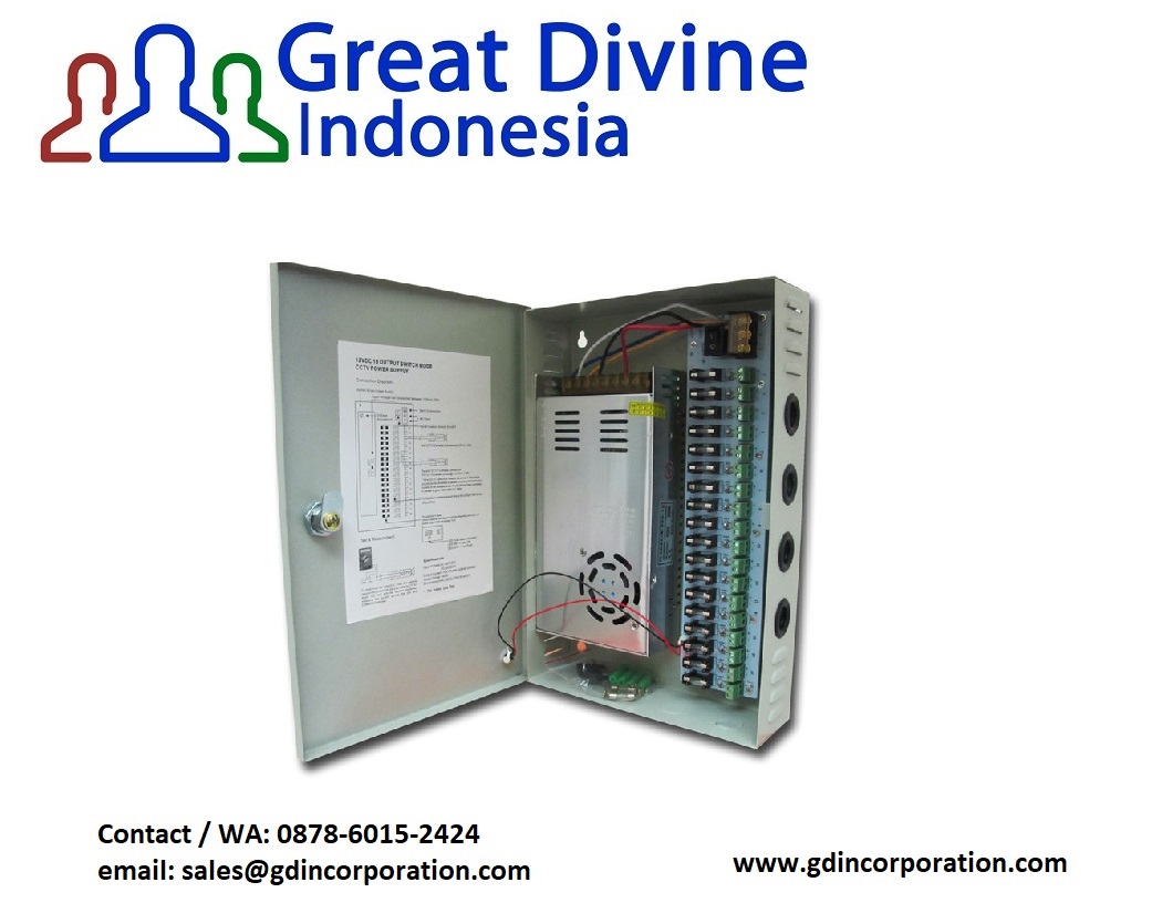 Power Supply 12V 30a Box
