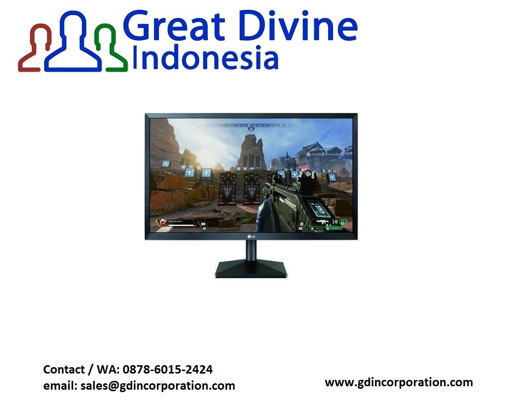 Monitor LED LG 24 Inch 24MK430M
