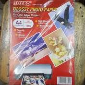 Kertas Foto Mengkilap Joyko