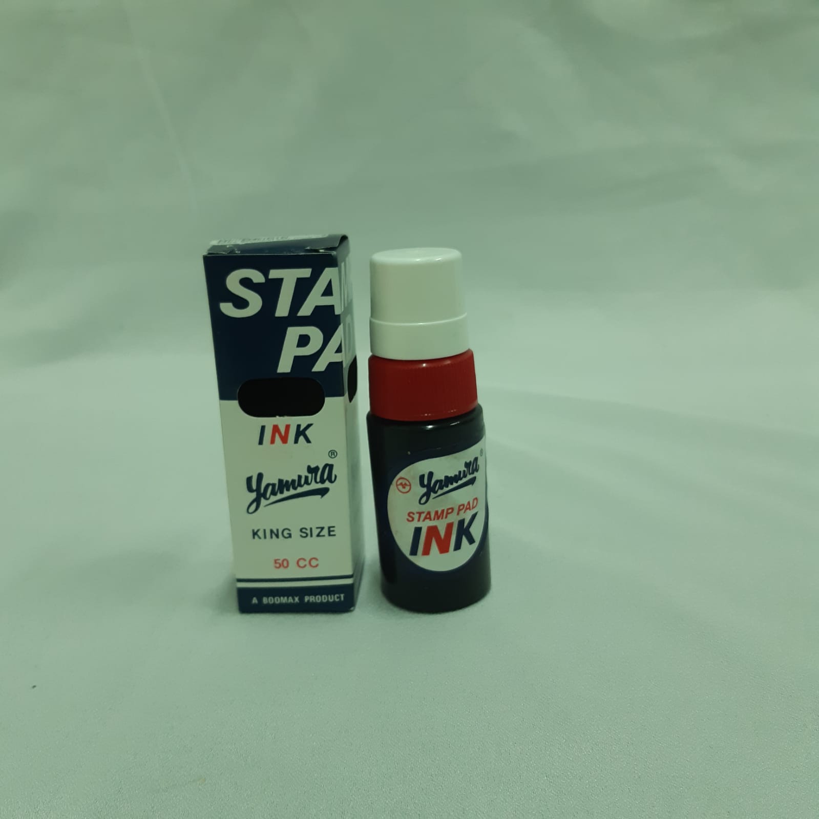 Tinta stempel king yamura merah