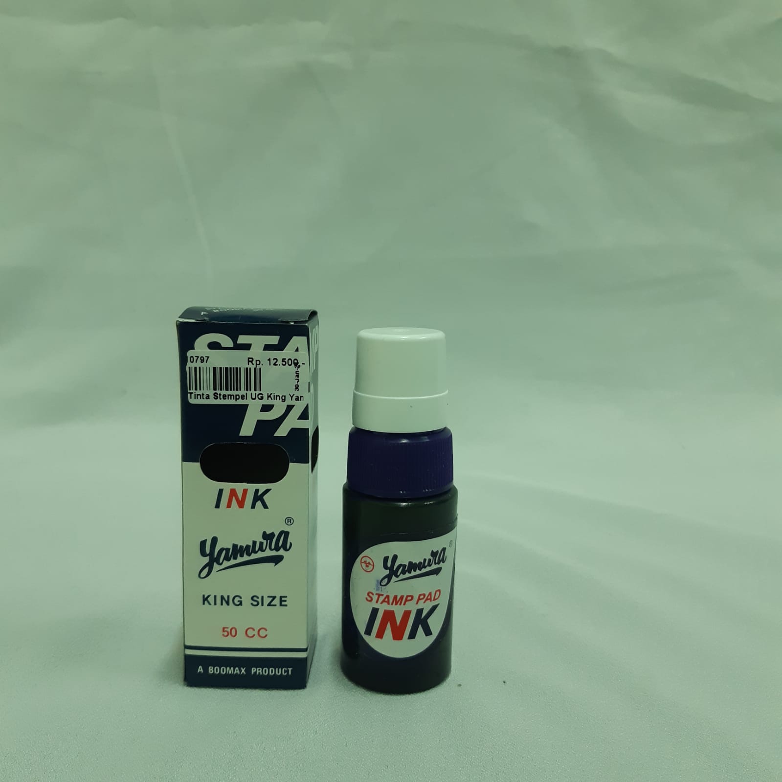 Tinta stempel ungu king yamura