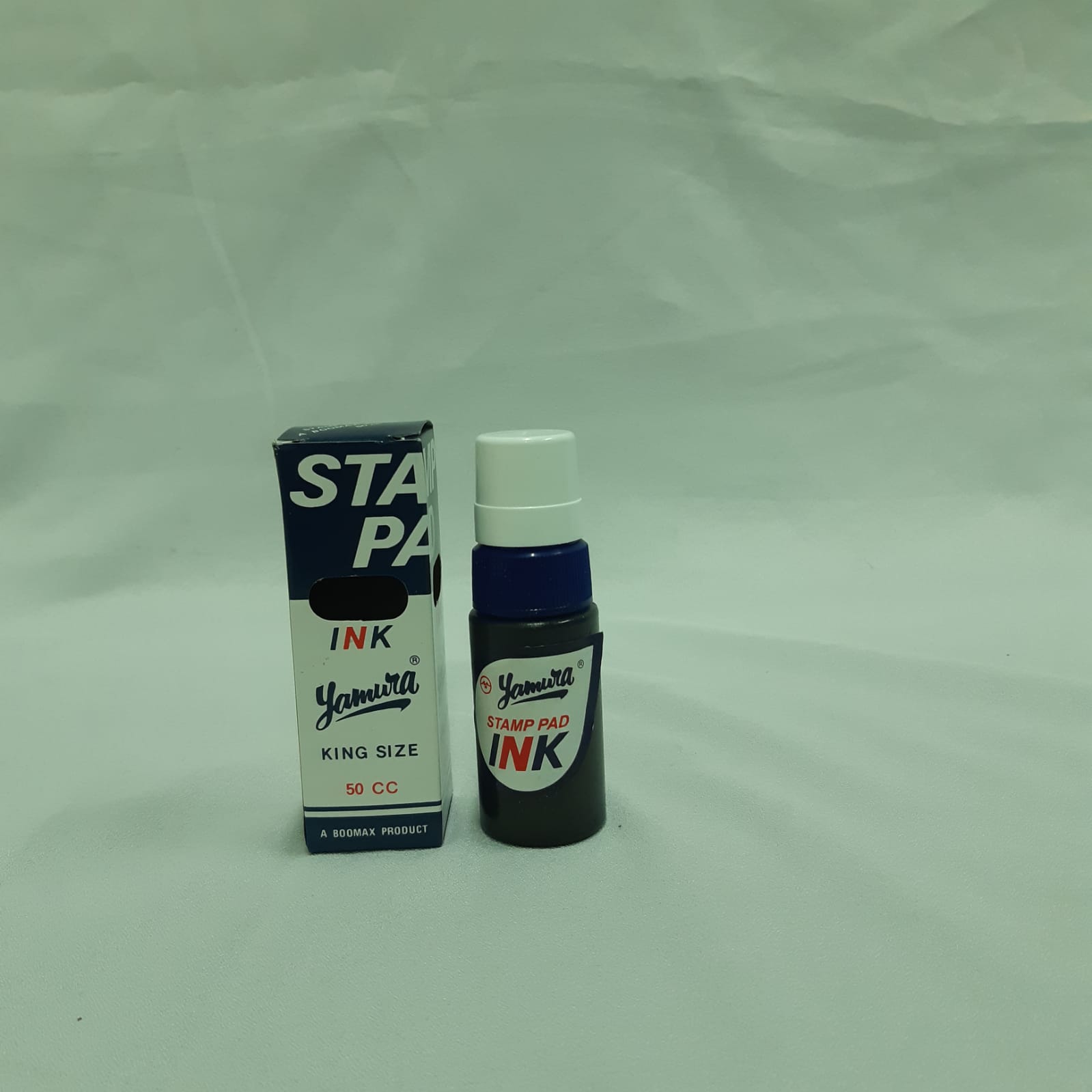 Tinta stempel biru king yamura