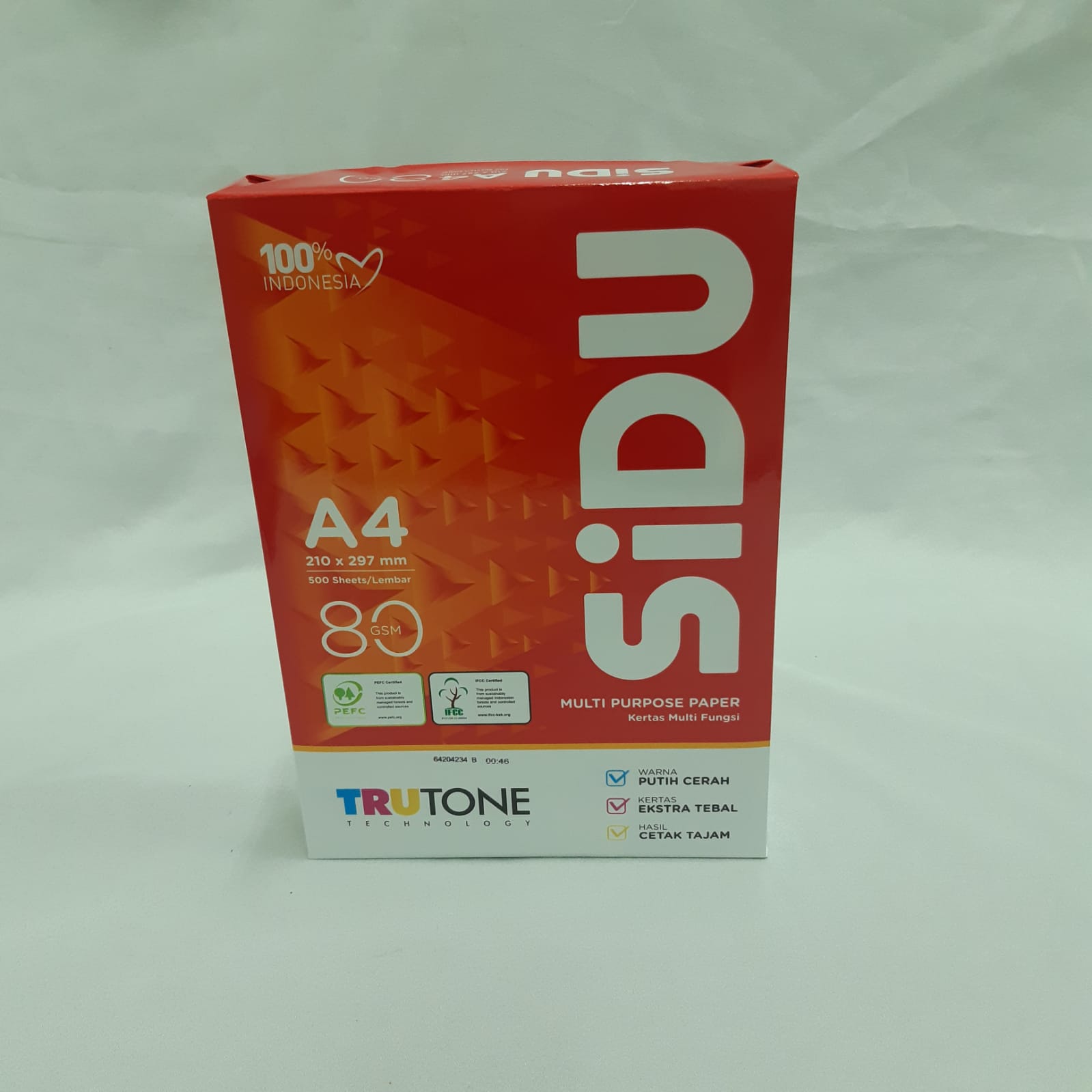 Kertas Hvs A4 80 gram sidu