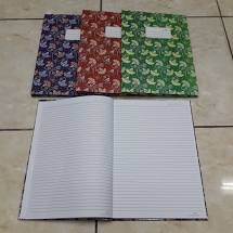 Log Book Double Folio 100 Sheet