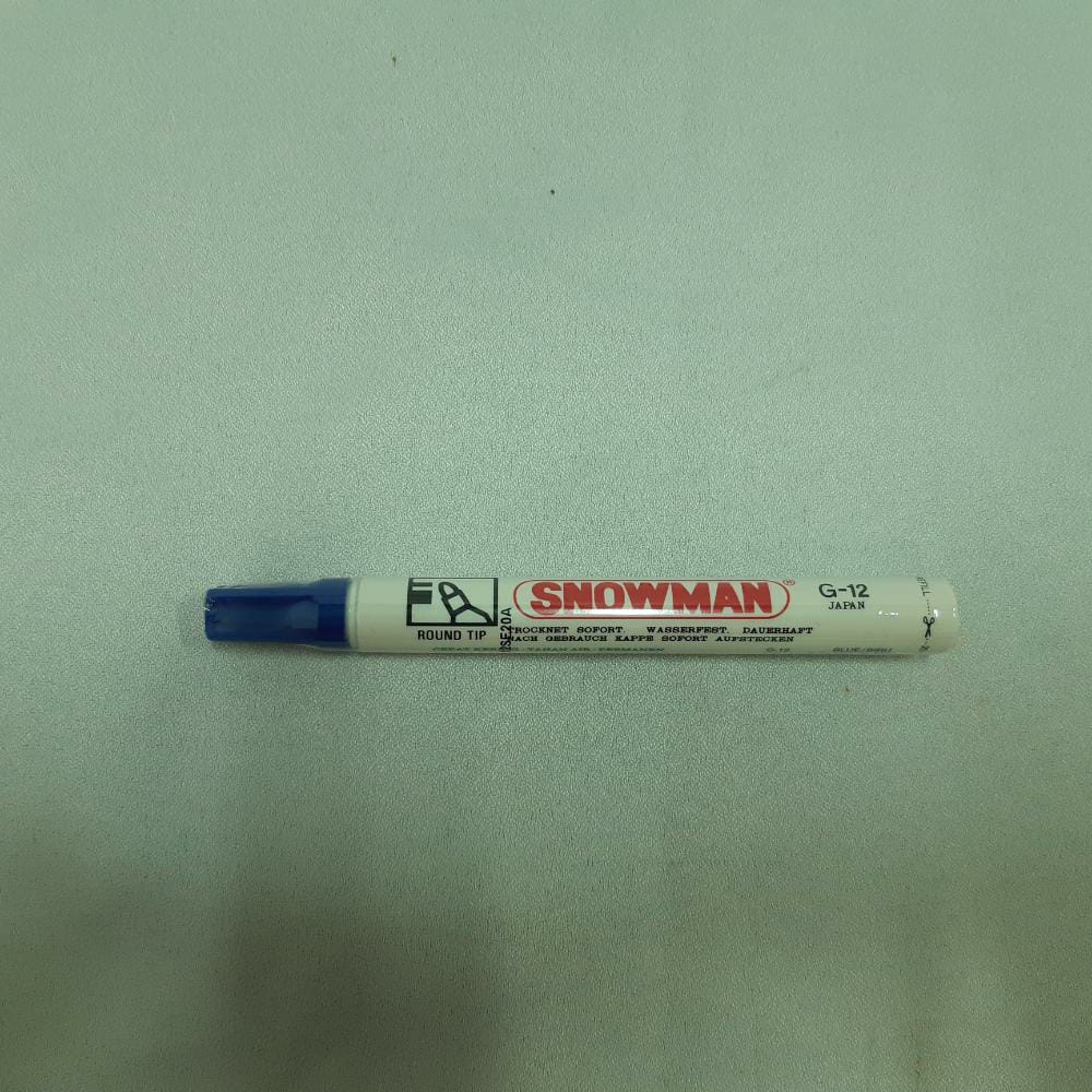 Spidol White boards snowman biru