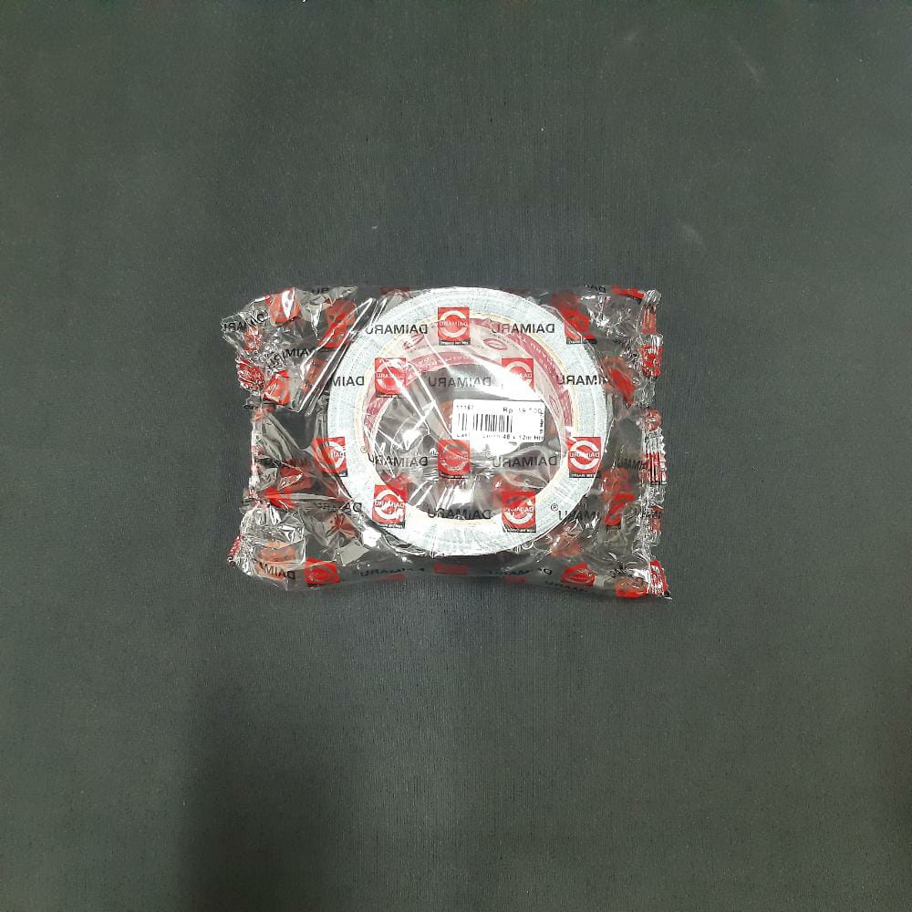 Lakban hitam 5 cm daimaru