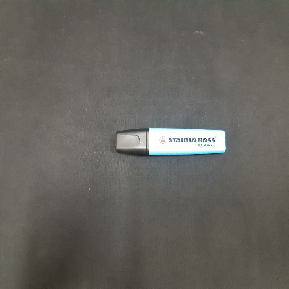Stabilo boss biru
