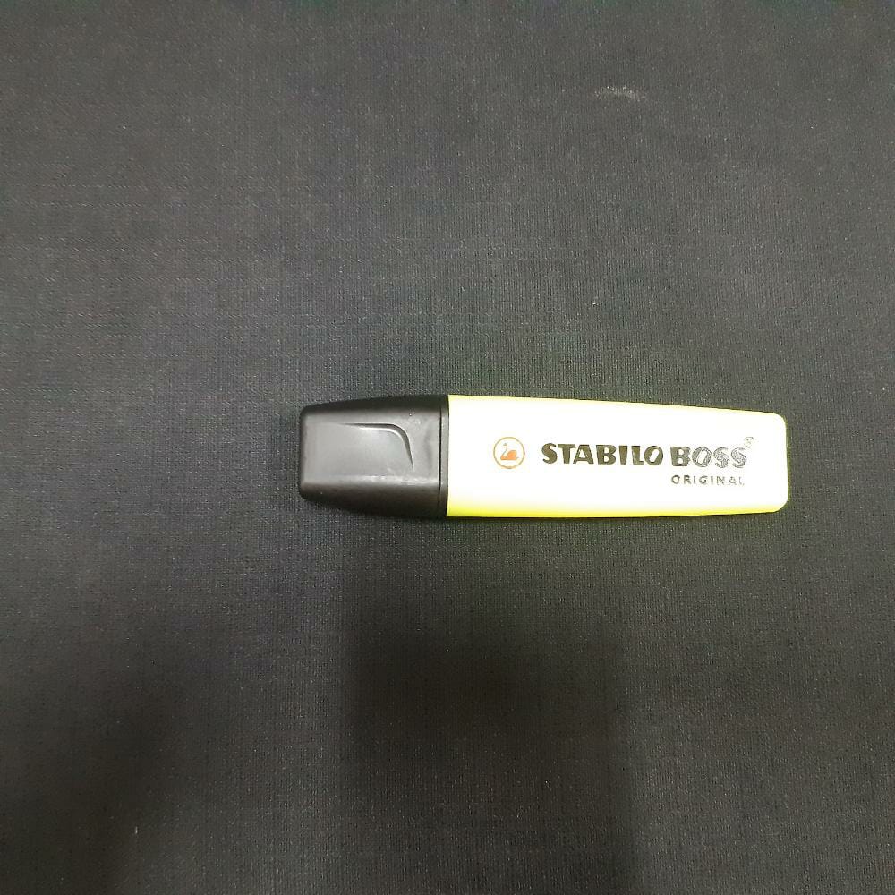 Stabilo boss kuning