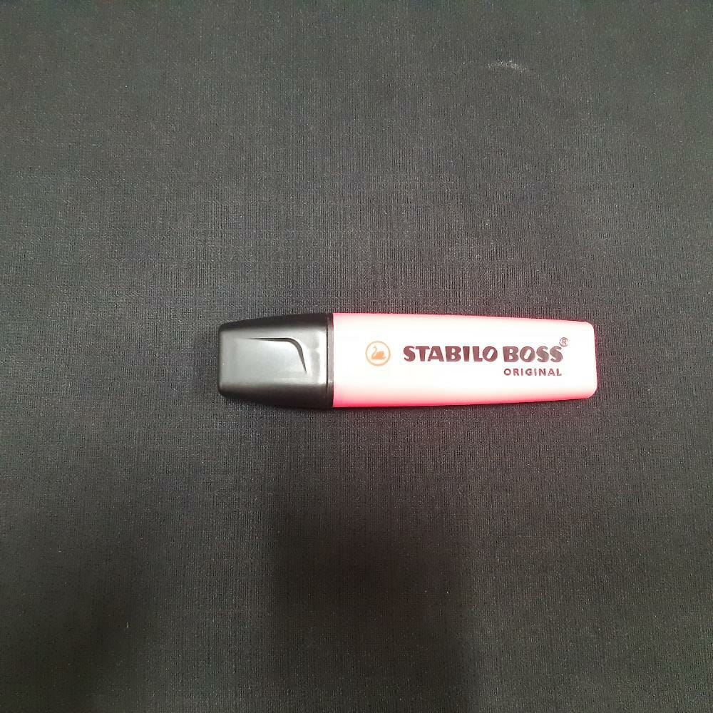Stabilo boss pink