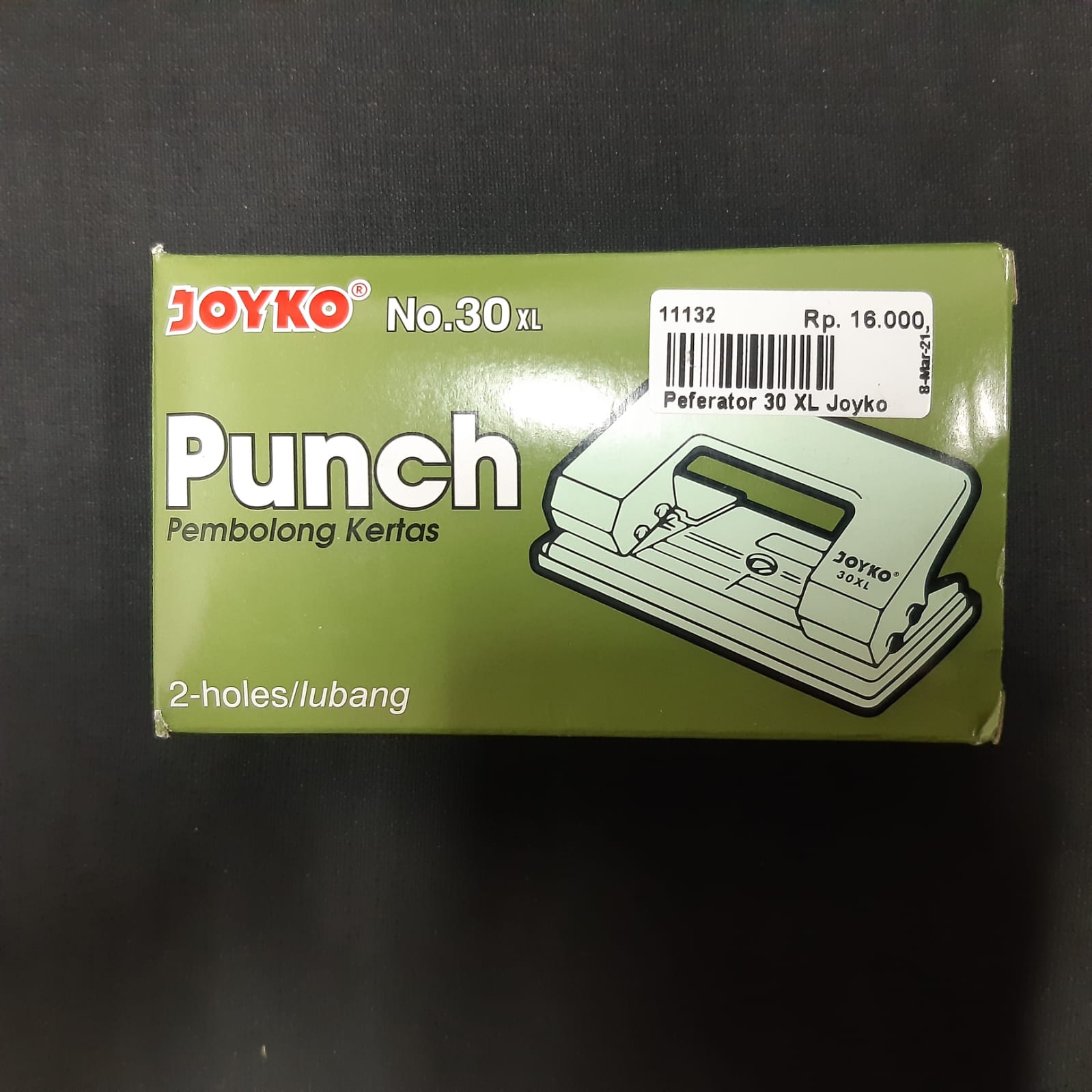 Pelubang kertas kecil no 30 joyko