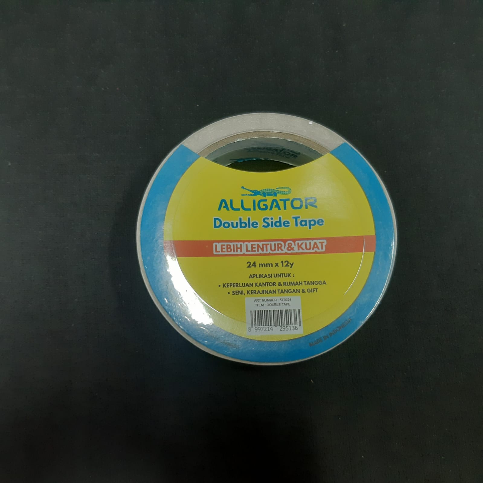 Isolasi kertas 2 cm aligator