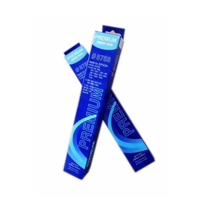 Premium Ribbon Pack EPSON #8758