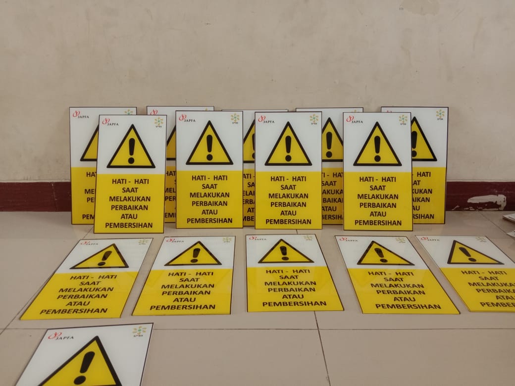 AKRILIK SIGN 