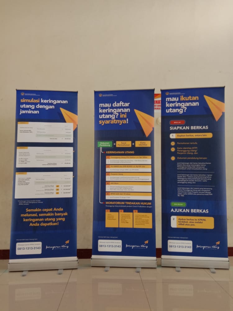 Roll Up Banner Albatros