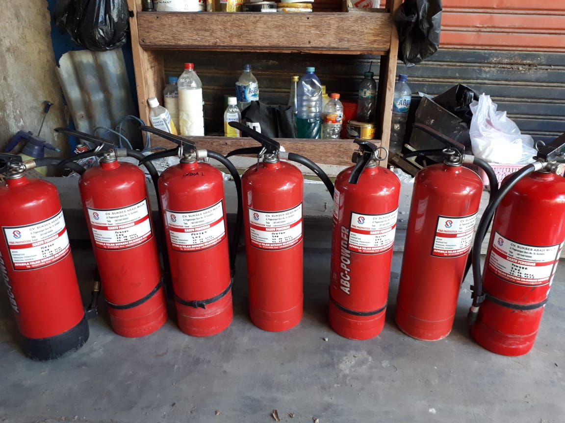 SAM Fire Protection (Refill APAR Powder 5kg)