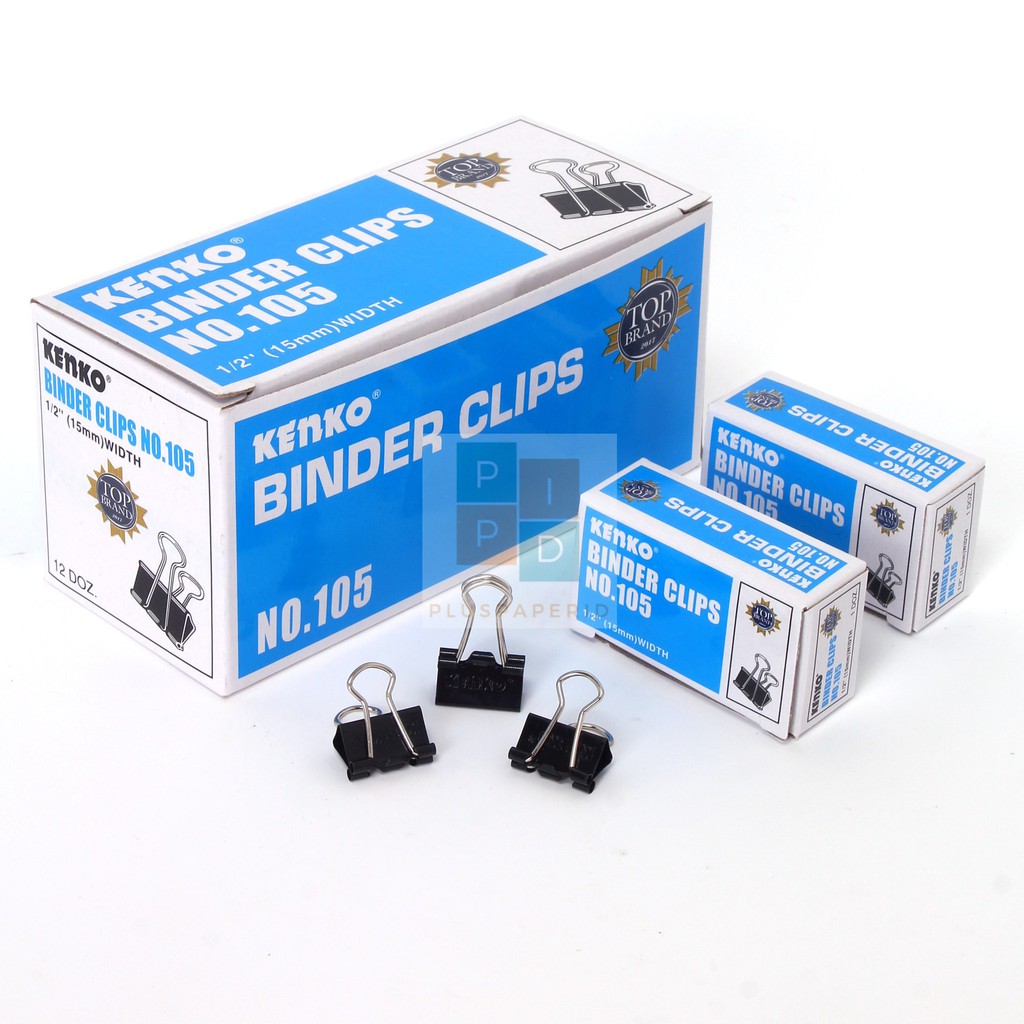BINDER CLIPS 105