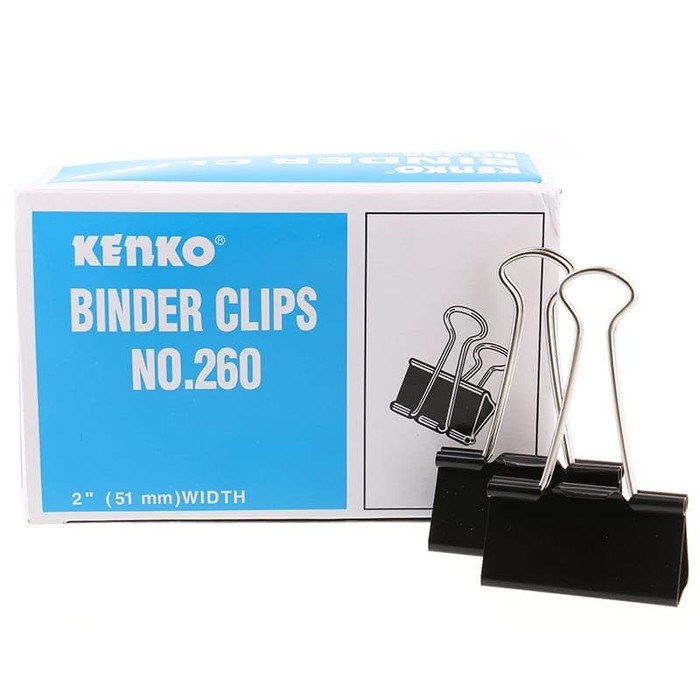 BINDER CLIPS 260