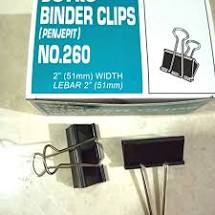 Joyco Binder Clips No.260