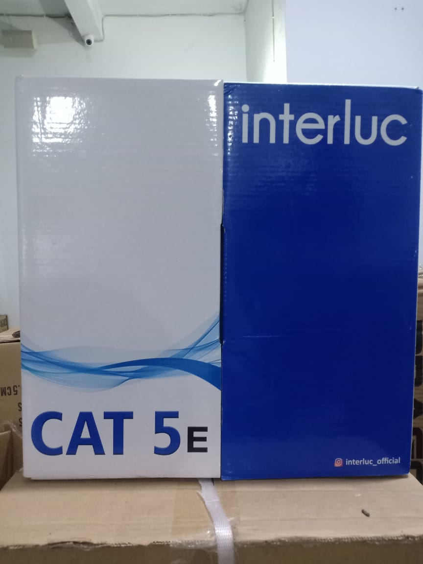 Interluc CAT 5E Kabel UTP