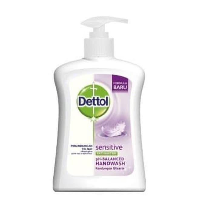 Sabun Pembersih Tangan Botol Dettol 225 ml Sens