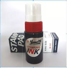 Tinta Yamura Stamp Pad 50 ml Merah