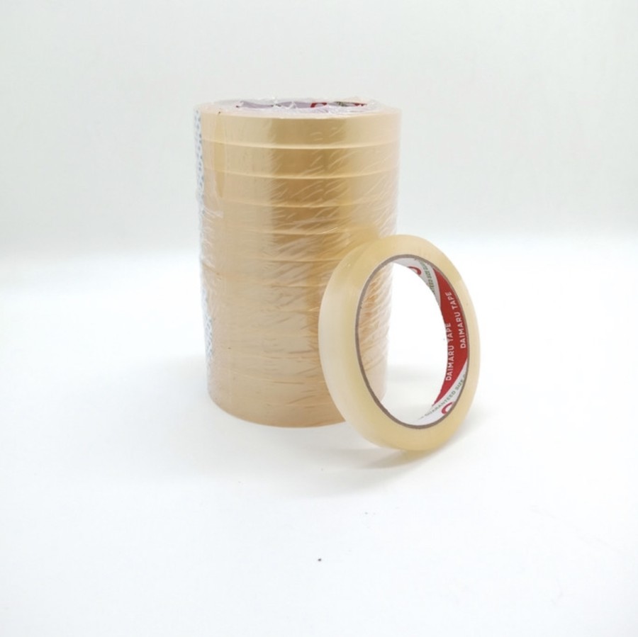 Lakban Bening Kecil 1/2 Inch