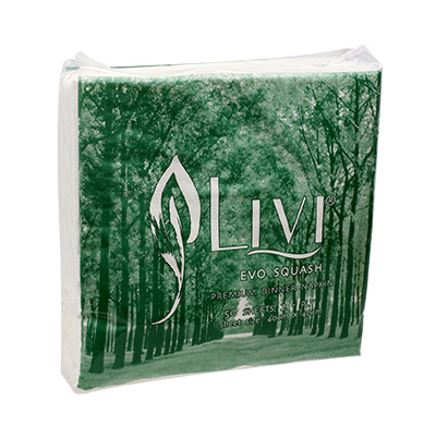 Livi Evo Squash Premium Napkin Dinner Edge Embossed 50's