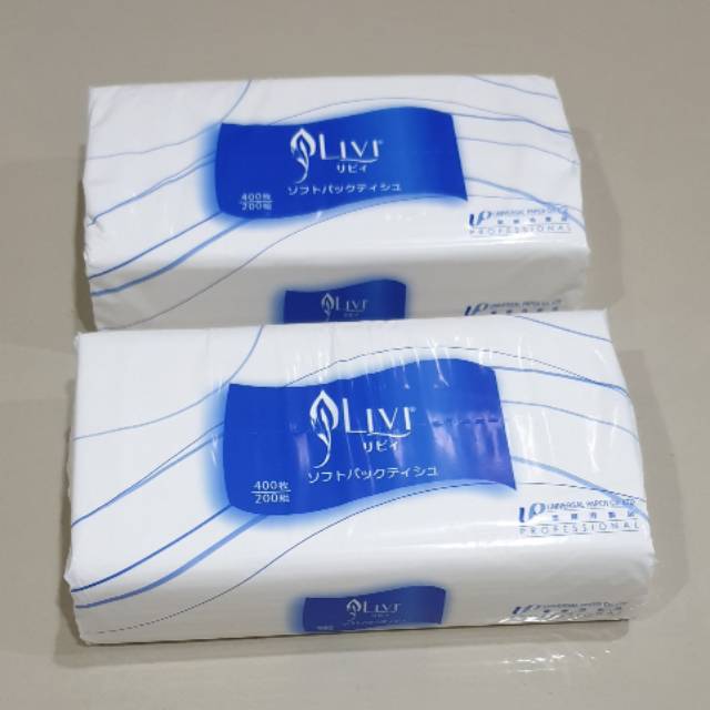LIVI Facial Soft Pack 204's