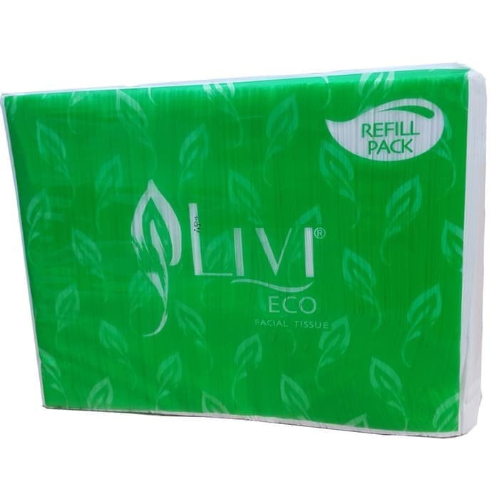 LIVI ECO Facial Refill 600's