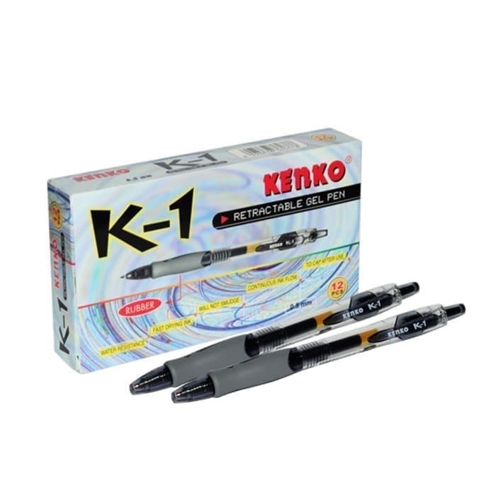 Bolpen Kenko K1 Hitam-