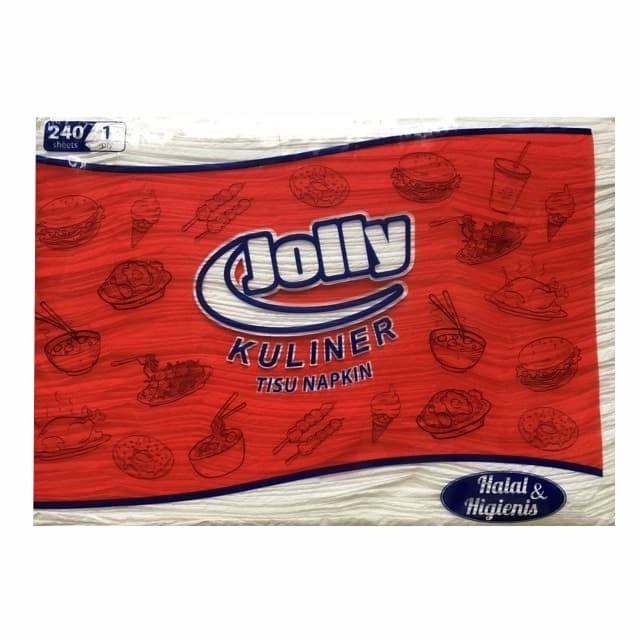 Jolly Kuliner Napkin 240's