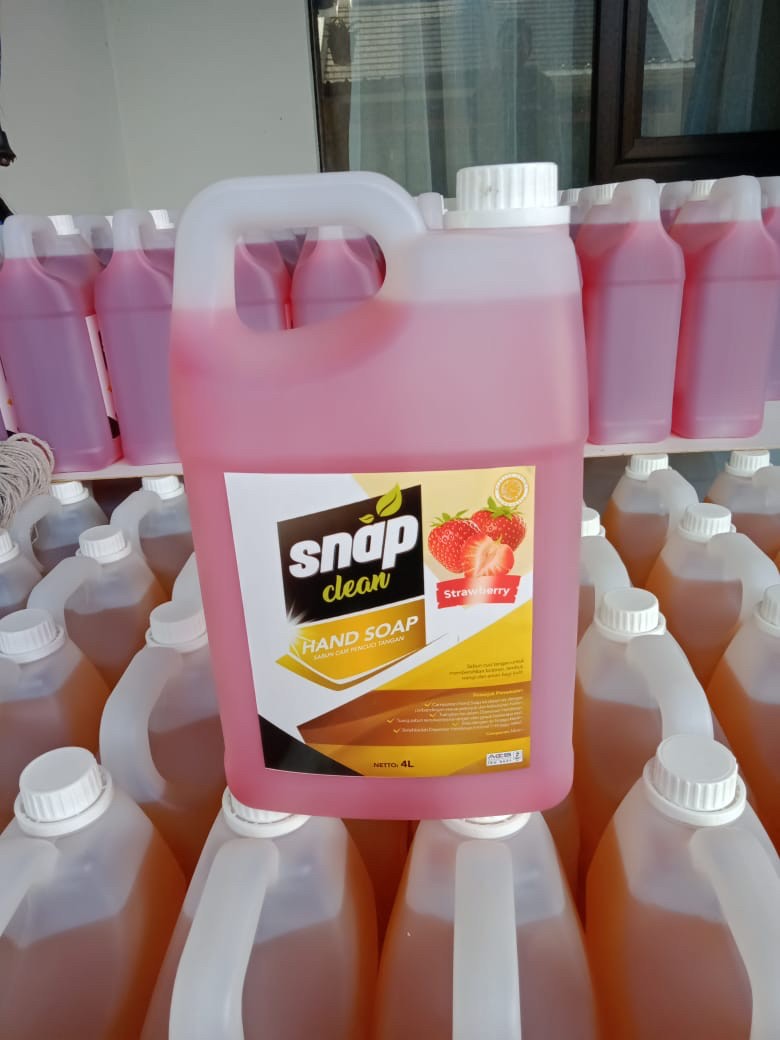 Hand Soap Strawberry 4 Liter
